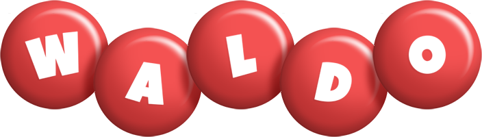 waldo candy-red logo