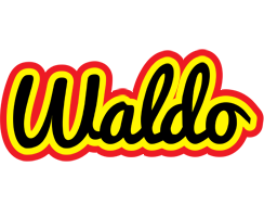 waldo flaming logo