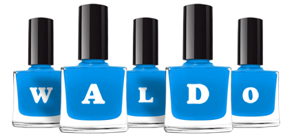 waldo glossy logo