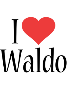 waldo i-love logo