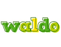waldo juice logo