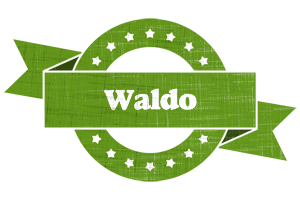 waldo natural logo