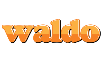 waldo orange logo