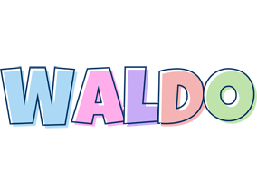 waldo pastel logo