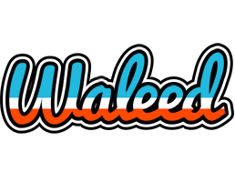 waleed america logo