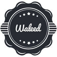 waleed badge logo