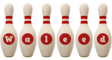 waleed bowling-pin logo