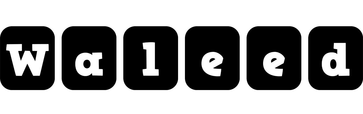 waleed box logo