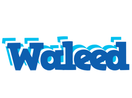 waleed business logo