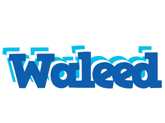 waleed business logo