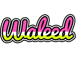 waleed candies logo