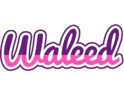 waleed cheerful logo