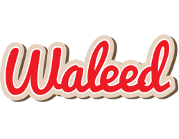 waleed chocolate logo