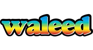 waleed color logo