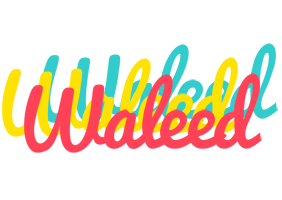 waleed disco logo