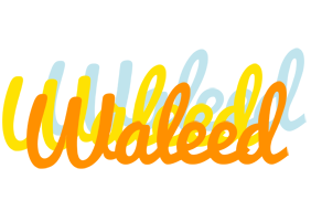 waleed energy logo