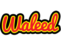 waleed fireman logo