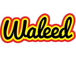 waleed flaming logo