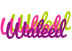 waleed flowers logo