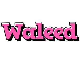 waleed girlish logo