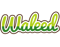 waleed golfing logo