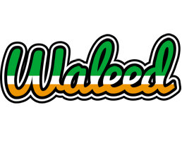 waleed ireland logo