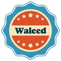 waleed labels logo