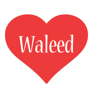 waleed love logo