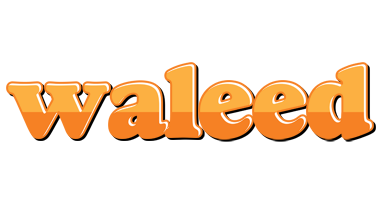 waleed orange logo