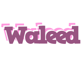 waleed relaxing logo