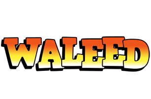 waleed sunset logo