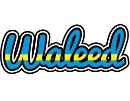 waleed sweden logo