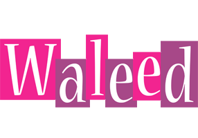 waleed whine logo