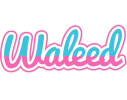 waleed woman logo