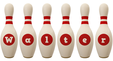 walter bowling-pin logo