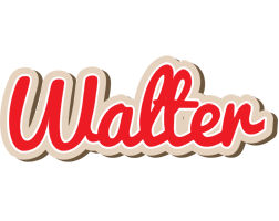 walter chocolate logo