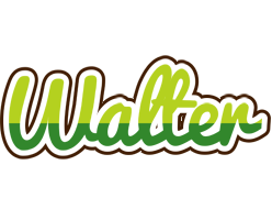 walter golfing logo