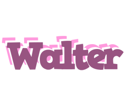 walter relaxing logo