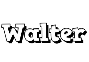 walter snowing logo