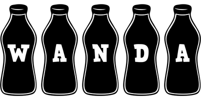 wanda bottle logo