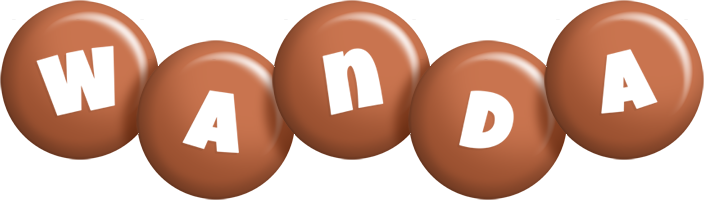 wanda candy-brown logo