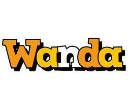 wanda cartoon logo