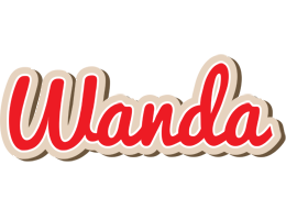 wanda chocolate logo