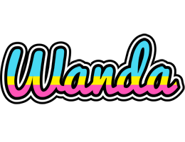 wanda circus logo