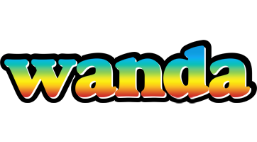 wanda color logo