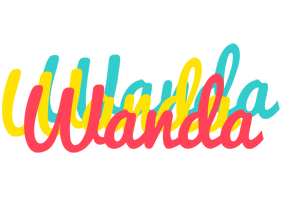 wanda disco logo