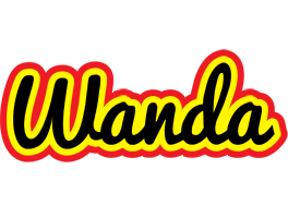 wanda flaming logo