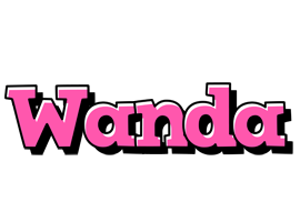 wanda girlish logo