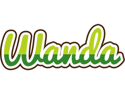 wanda golfing logo