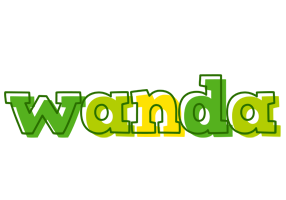 wanda juice logo